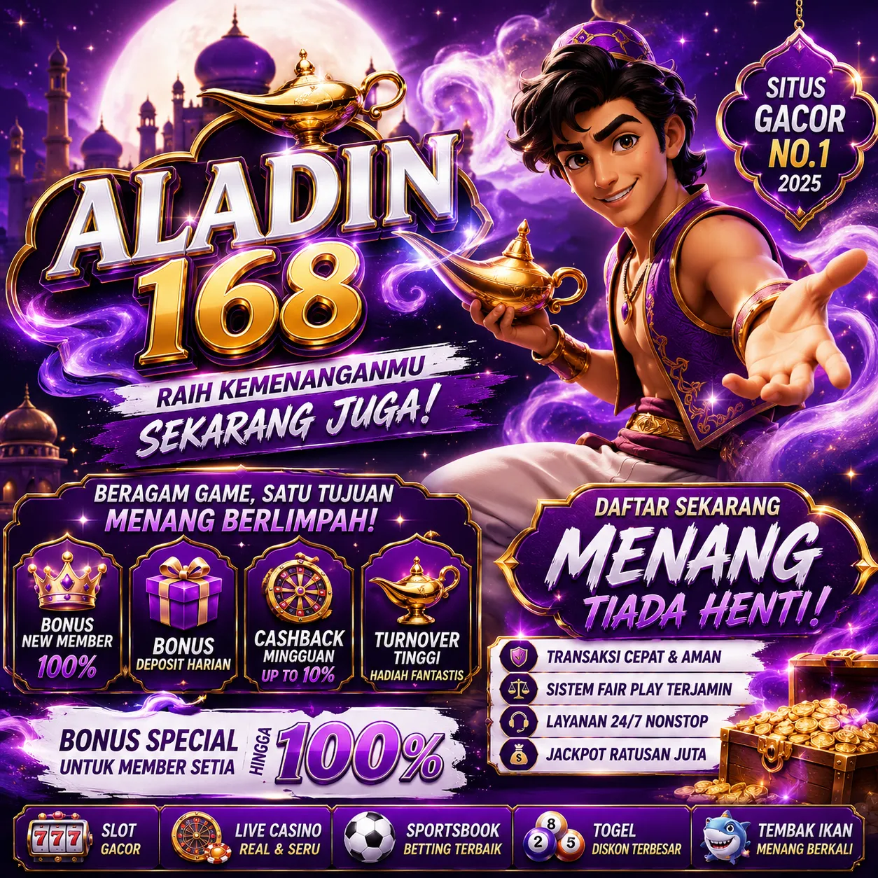 Aladin168